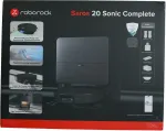 Tolmuimeja ROBOROCK Saros 20 Sonic Black