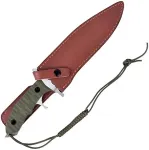 Cinema classic Rambo V - knife with leather sheath (CC-H5)