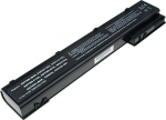 T6 POWER Battery for HP EliteBook 8560w, 8570w, 8760w, 8770w, 5200mAh, 77Wh, 8cell
