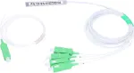 Extralink 1:4 PLC SC/APC Splitter, 900um, 1.5m