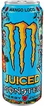 Monster Energiajook Mango Loco 0,5l, 12 tk