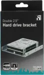 DELTACO HDD mounting frame 3.5" į 2.5", metall / RAM-8A