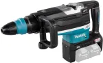 MAKITA Cordless combi hammer HR006GZ XGT, SDS-max, 80 volts (2x40V), rotary hammer (blue/black, without battery and charger)