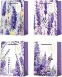 Home4you Kinkekott LAVENDER S, 18x23x10cm, mix