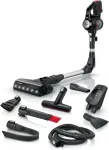 Tolmuimeja Bosch BCS711PET Stick vacuum Battery Dry Bagless 0.3 L Black, Red 3 Ah