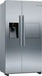 K&uuml;lmik Bosch KAG93AIEP Serie 6 Side-by-Side K&uuml;hlschrank (American Style) 178.7 cm H&ouml;he EEK E Crushed Ice/ Eisw&uuml;rfel/ Wasser-Spender