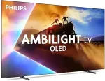 Teler PHILIPS OLED 4K Ambilight TV | 77OLED770/12 | 77 | Smart TV | TITAN OS | UHD