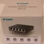 D-Link SALE OUT. DGS-105GL/E 5-Port Gigabit Ethernet Switch | SALE OUT. Ethernet Switch | DGS-105/E | Unmanaged | Desktop | Gigabit Ethernet (copper) ports quantity 5 | 60 month(s) | UNPACKED