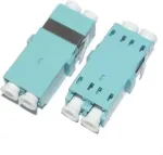 OEM Optical coupler LC multi mode duplex OM3 without flange