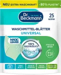 Dr. Beckmann Magic Leaves Pesuvahendi lehed Universal 25tk