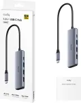 CUDY UH405 5-IN-1 USB-C Hub with HDMI 4K