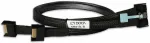 Icy Dock Kabel MCIO x8 SFF-TA-1016 > 2x MCIO x4 SFF-TA-1016 (Black, 50cm)