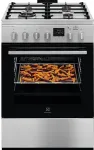 Pliit Electrolux Cooker LKK664220X