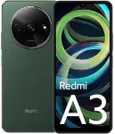 Mobiiltelefon Xiaomi Redmi A3 17 cm (6.71") Dual SIM Android 14 4G USB Type-C 3 GB 64 GB 5000 mAh Green