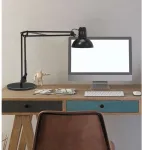 No name MAUL MAULstudy table lamp E27 6.4 W LED D Black