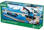 Ravensburger BRIO container ship with crane truck - 33534