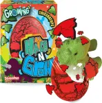 DELUXEBASE Hatch &acute; N&acute; Grow Munast kooruv tritseeratops
