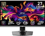 Monitor Msi MPG 272URX QD-OLED computer 67.3 cm (26.5") 3840 x 2160 pixels 4K Ultra HD Black