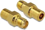 DeLOCK HF SMA Buchse > SMB Stecker