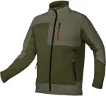 NEO TOOLS Softshell sweatshirt OUTDOOR, green, size L