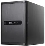 Korpus SilverStone SST-DS380B computer case Black