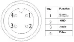 Autone Mobiilne salvestusseade AHD ATE-D0801-T2 8-kanaliline