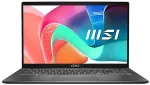 S&uuml;learvuti Msi Modern 15 F13MG-471NL Intel&reg; Core&trade; i5 i5-1334U Laptop 39.6 cm (15.6") Full HD 16 GB DDR4-SDRAM 512 GB SSD Wi-Fi 6E (802.11ax) Windows 11 Home Grey