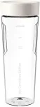 PHILIPS Eco Conscious Edition Blender | HR2500/00 | Tabletop | 350 W | Jar material Glass | Jar capacity 0.6 L | White Matt