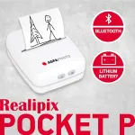 Printer Agfaphoto Realpix Pocket white APOCPWH