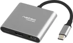 NATEC Multi Port Fowler mini USB-C PD, USB 3.0, HDMI