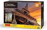 Cubic Fun CUBICFUN 3D pusle National Geographic Eiffeli torn