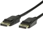 Logilink DisplayPort-Kabel, DP/M zu DP/M, 4K/60 Hz, schw. 5m