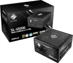 Toiteplokk ASROCK Steel Legend SL-1200P 1200W ATX 80+ Platinum