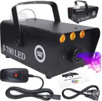 Light4Me S 700W LED smoke and fog machine with remote control effect