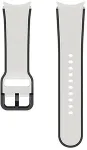 SAMSUNG Two-tone Sport Band 20mm, S/M ET-STR90 Sand Gray for Galaxy Watch4 or later - ET-STR90SJEGEU