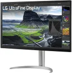 Monitor LG 80cm/32" (3840x2160) UltraFine 32UQ850V-W 16:9 4K IPS 5ms 60Hz HDR400 HDMI DP USB-C Speaker Pivot Silver