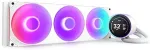 Nzxt Kraken Elite 420 RGB 420 mm, water cooling white