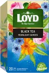 Loyd Must tee , moonlight garden, 20x1,75 g, kahekambriline teekott &uuml;mbrikus