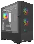 Korpus Nordic Gaming Munin RGB Tower ATX Sort
