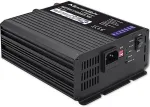 QOLTEC Smart Monolith Battery Charger for LiFePO4 AGM GEL SLA batteries | 10A | 24V