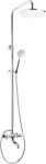 Deante Shower head with bathtub faucet