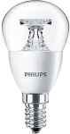 Philips by Signify Philips CorePro LED Corepro lustre ND 5.5-40W E14 827 P45 CL LED bulb Warm white 2700 K 5.5 W
