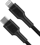 GREEN CELL GreenCell USB-C > Lightning (ST-ST) 1m Ladekabel Schwarz