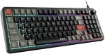 Klaviatuur Msi KEYBOARD GAMING BLACK US/FORGE GK110 US