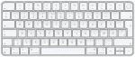 Klaviatuur APPLE Magic Keyboard with Touch ID Tastatur Tr&aring;dl&oslash;s Dansk
