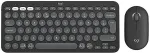 Klaviatuur Logitech LOGI Pebble 2 Combo TONAL GRAPHITE (PAN)