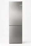 K&uuml;lmik Bosch Serie 4 KGN39VIEB Fridge-Freezer Freestanding 368 L E Stainless Steel