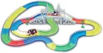 Amewi Spielwaren Magic Trexx Race Bahn 373-teilig mit Box