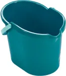 Leifheit 56792 mop Metal, Plastic, Viscose Turquoise, White