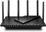 TP-Link Archer AX72 wireless router Gigabit Ethernet Dual-band (2.4 GHz / 5 GHz) Black